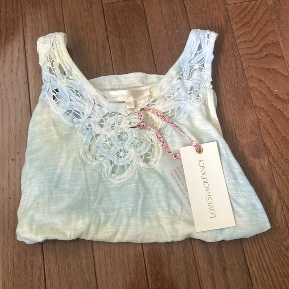 LOVE SHACK FANCY tank top